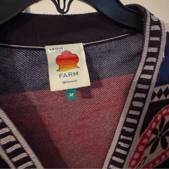 FARM Rio Multicolor Patterned Cardigan - Picture 9 of 13